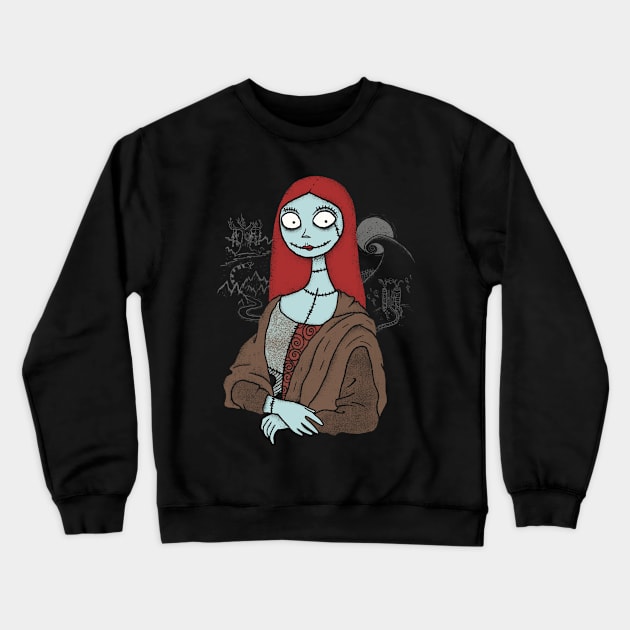 The Mona Sally Crewneck Sweatshirt by paulagarcia